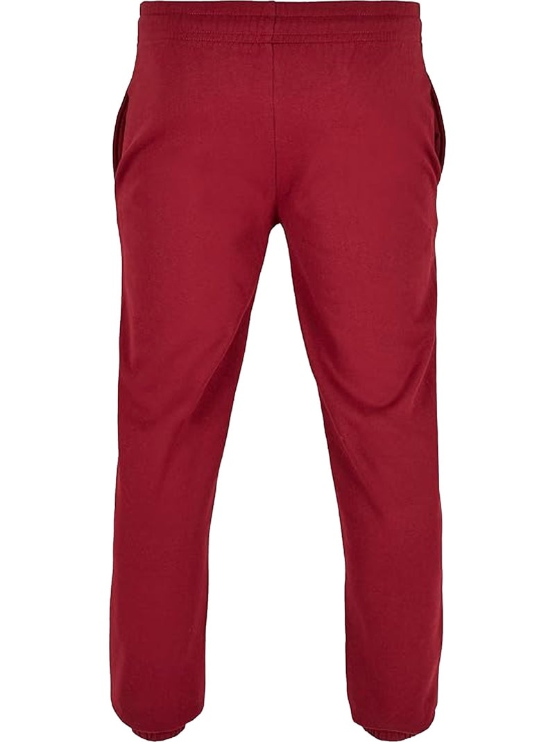Pantalon de jogging basic - build your brand Bordeaux - Kiabi