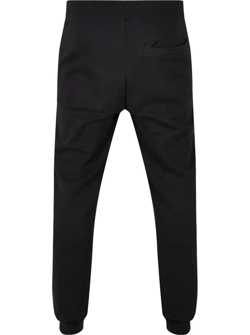 Pantalon de jogging basic - build your brand Noir - Kiabi