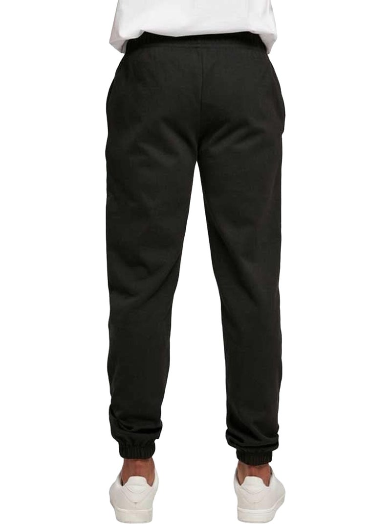 Pantalon de jogging basic - build your brand Noir - Kiabi