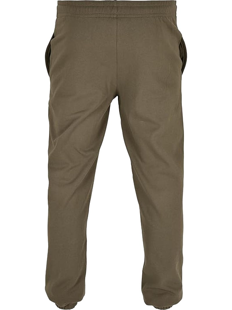 Pantalon de jogging basic - build your brand Vert olive - Kiabi