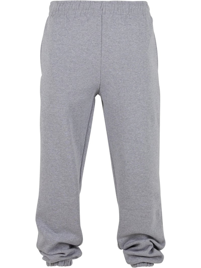 Pantalon de jogging basic - urban classics Gris chiné - Kiabi