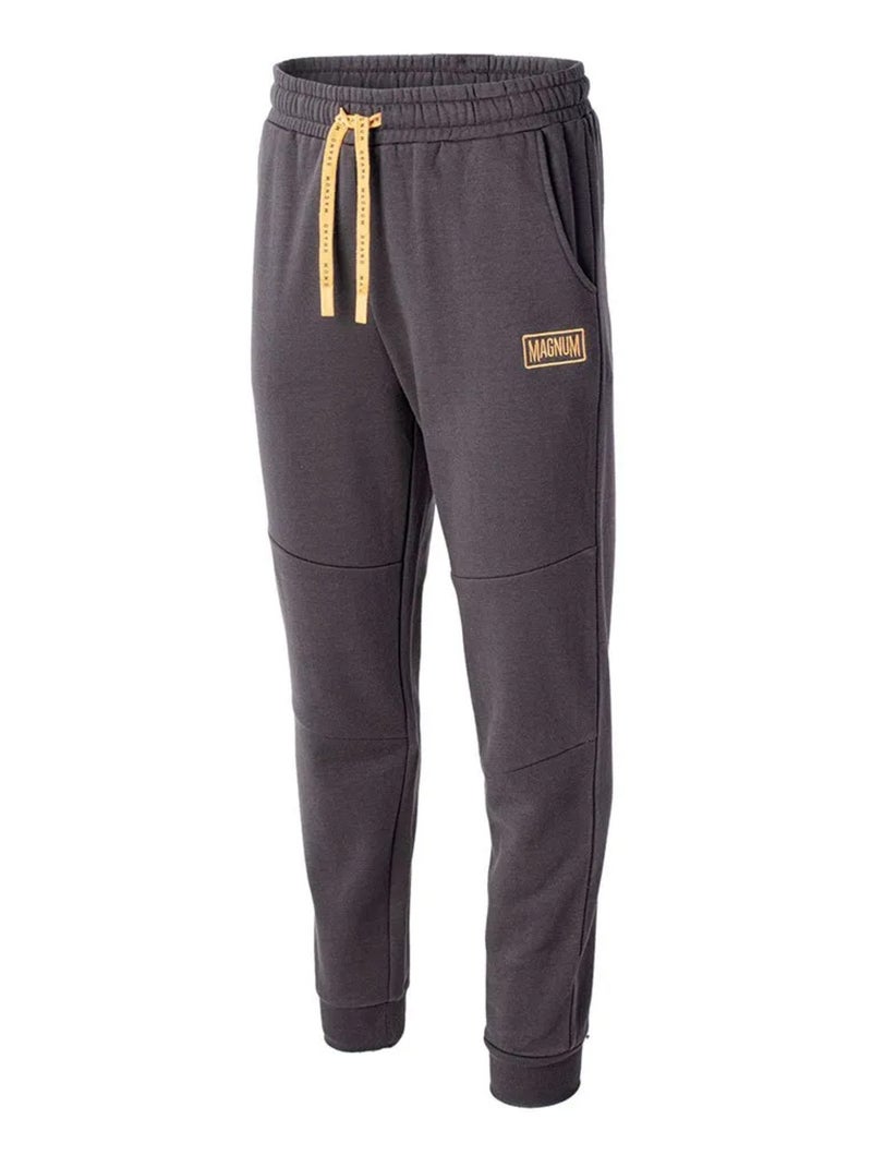 Pantalon de jogging basil - magnum gris anthracite - Kiabi