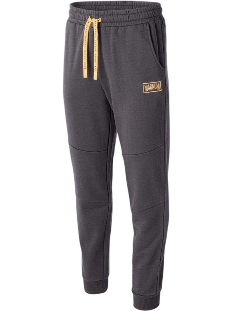 Pantalon de jogging basil - magnum Gris clair - Kiabi