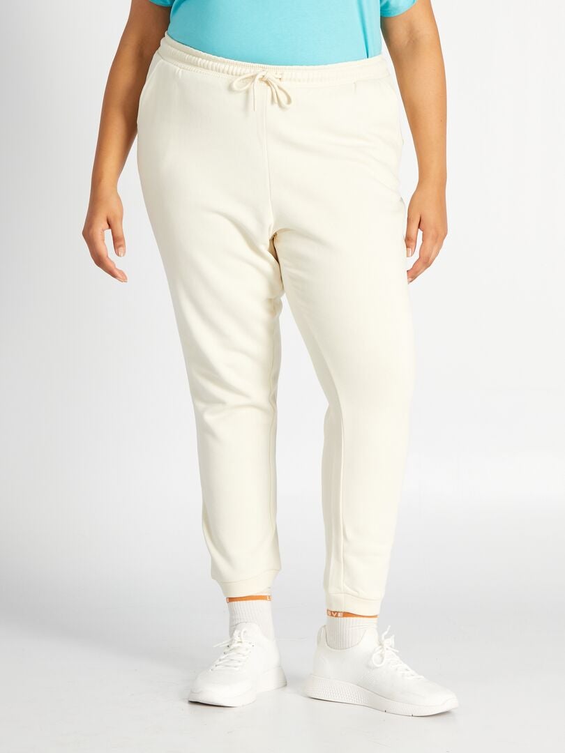 Pantalon de jogging - beige - Kiabi - 10.80€