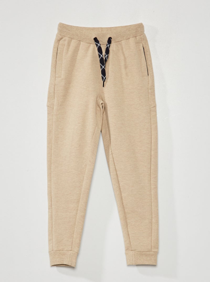 Pantalon de jogging Beige - Kiabi