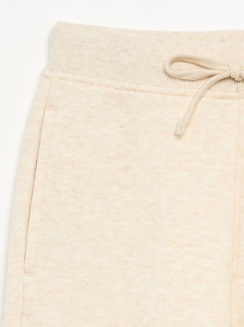Pantalon de jogging Beige - Kiabi