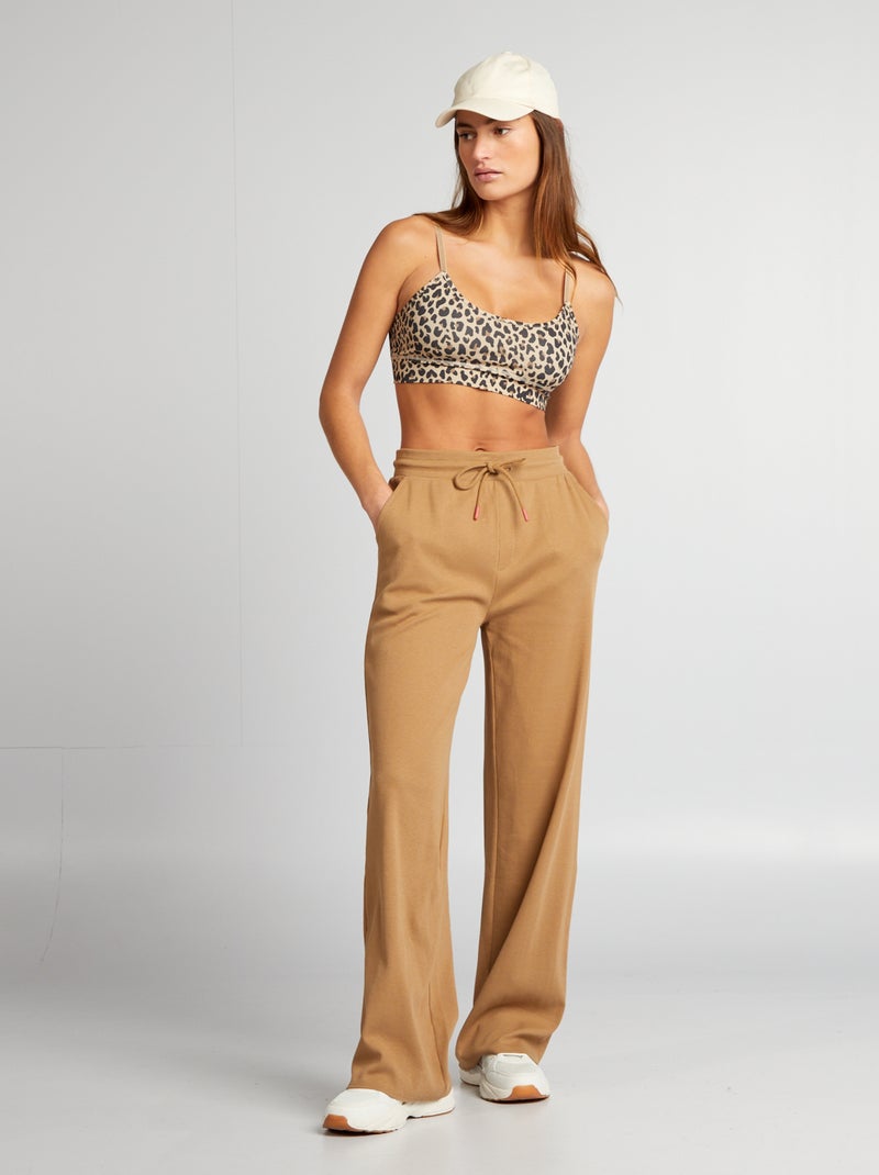 Pantalon de jogging Beige - Kiabi