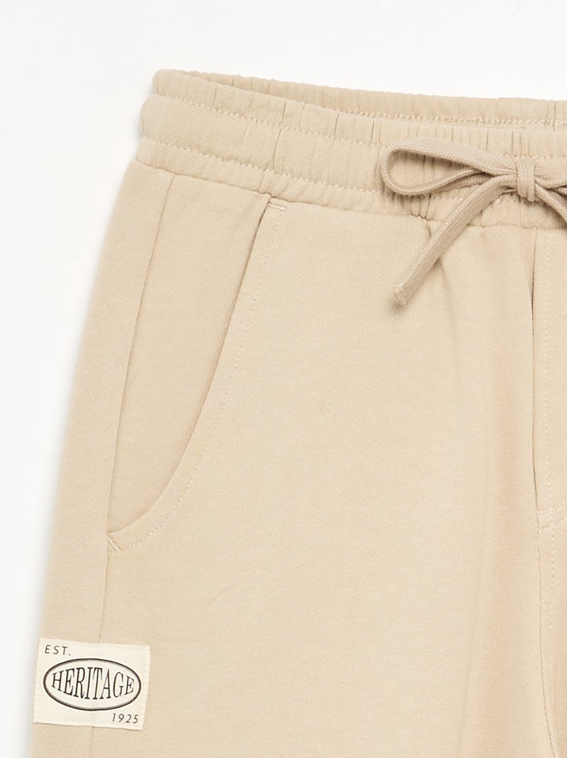 Pantalon de jogging Beige - Kiabi