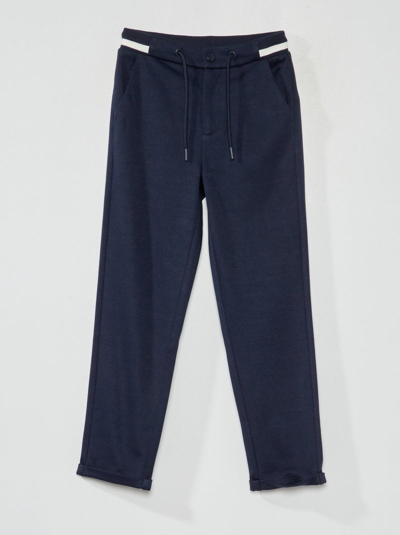 Pantalon de jogging Bleu - Kiabi