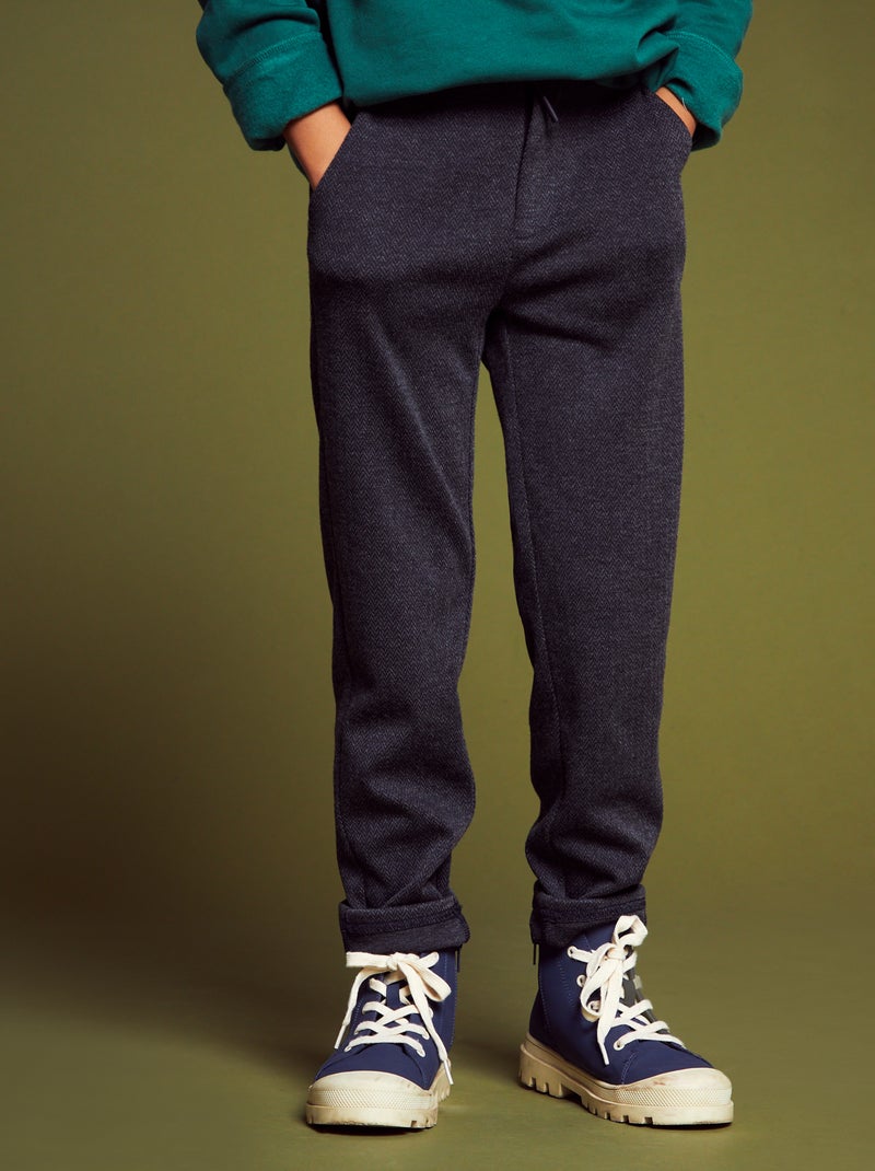Pantalon de jogging Bleu - Kiabi