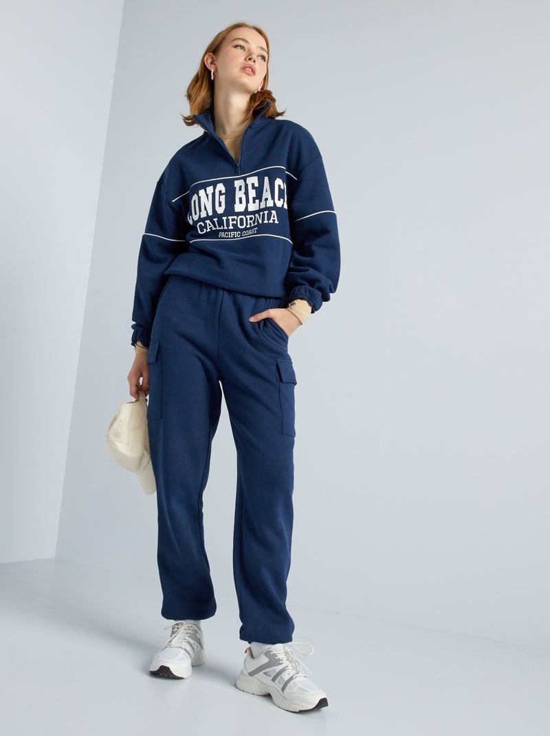 Pantalon de jogging Bleu - Kiabi