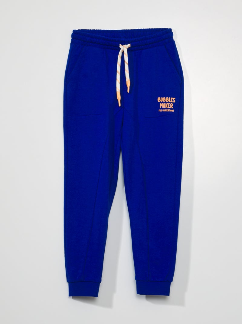 Pantalon de jogging Bleu - Kiabi