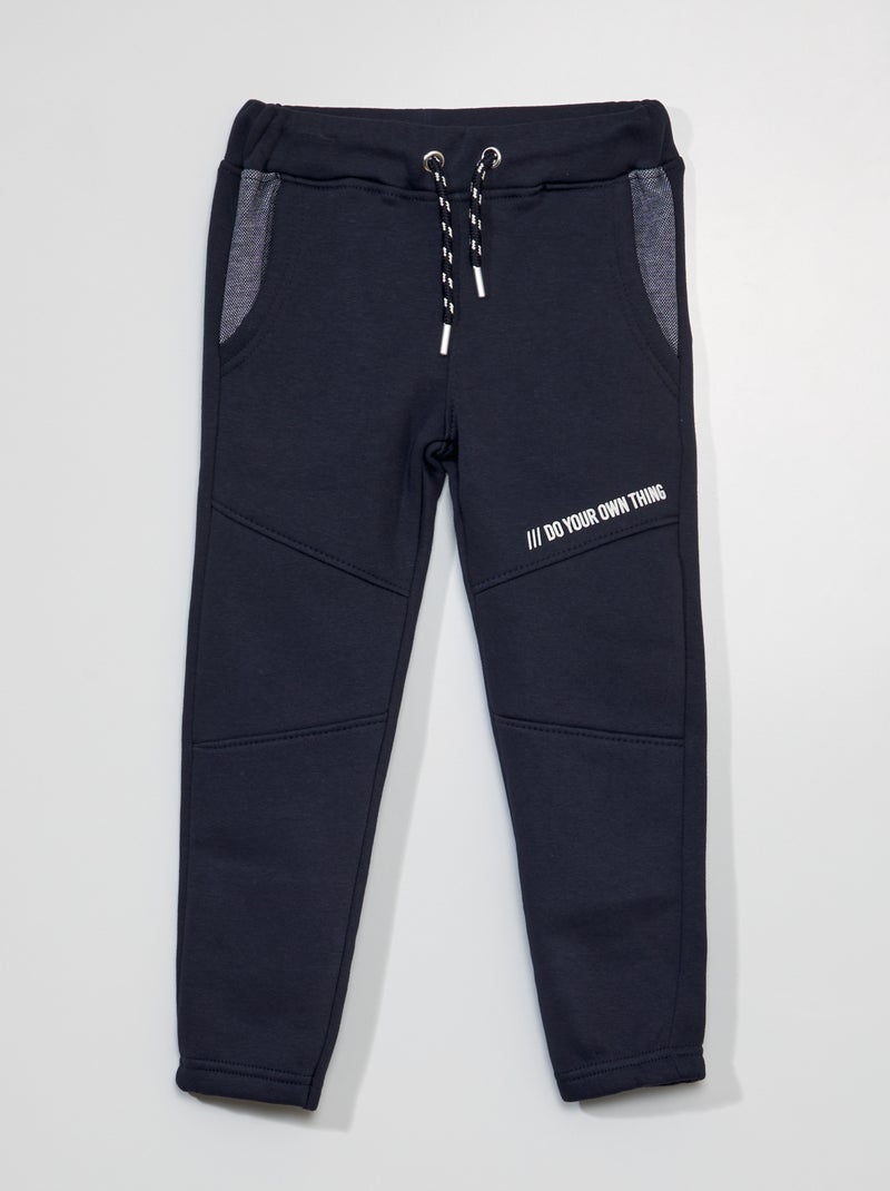 Pantalon de jogging Bleu - Kiabi