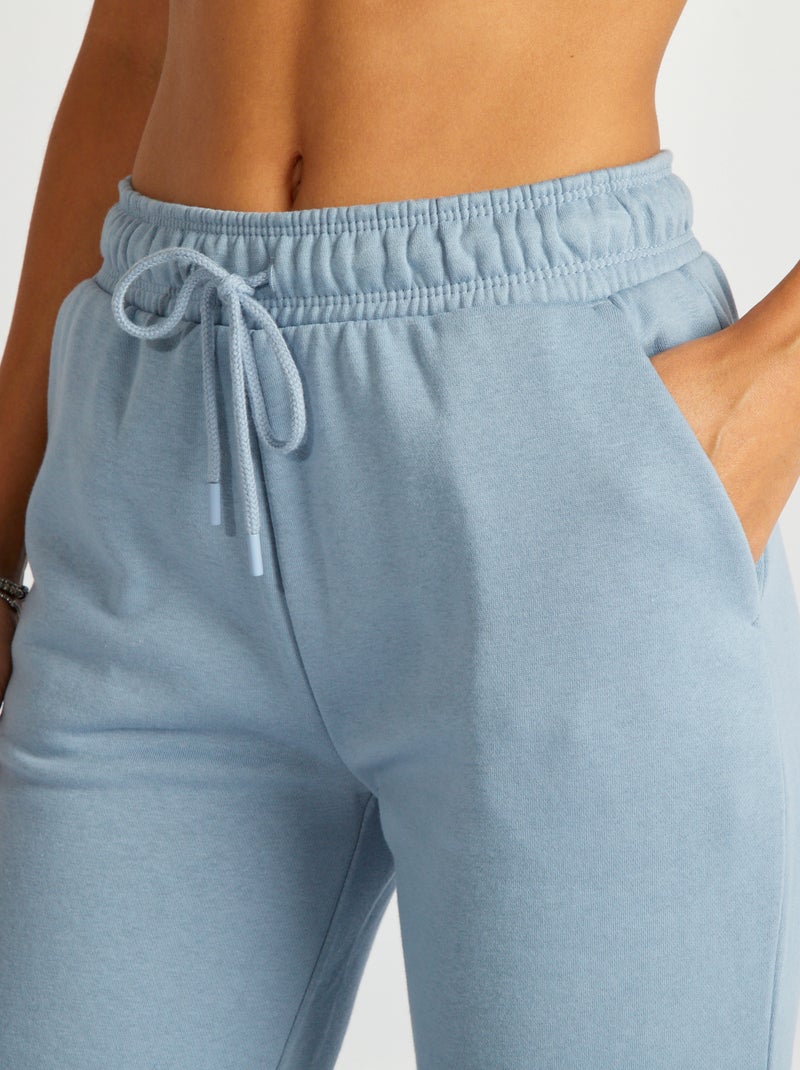 Pantalon Jogging Fille Zara – 14 Ans, Bleu, Lin Et Lyocell (excellent état)