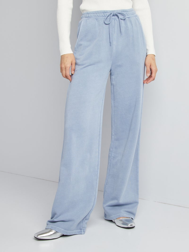 Pantalon de jogging Bleu - Kiabi
