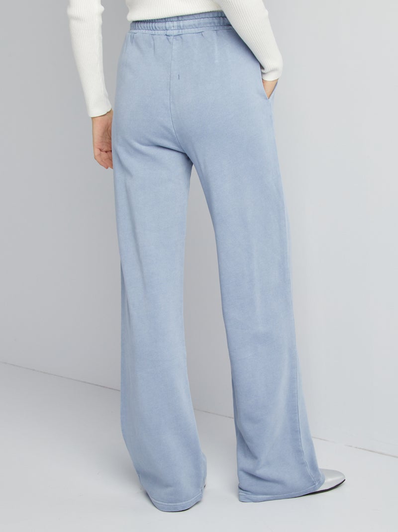 Pantalon de jogging Bleu - Kiabi