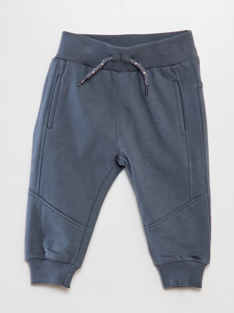 Pantalon de jogging Bleu - Kiabi