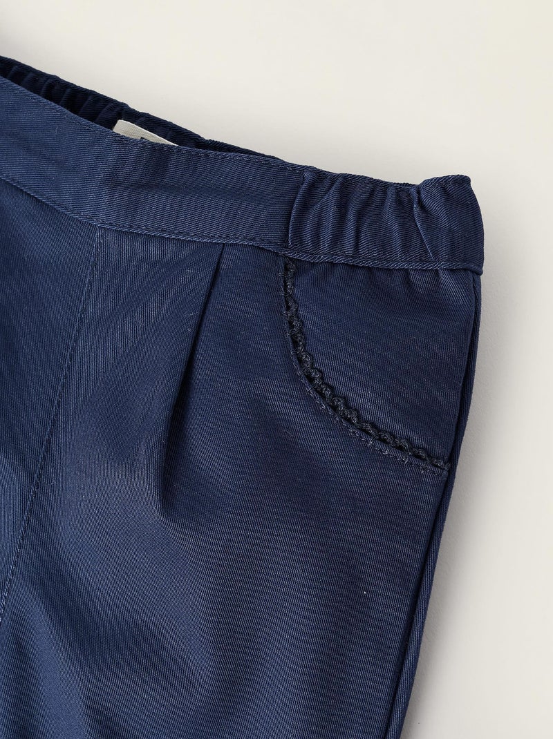 Pantalon de jogging bleu foncé pour nouveau-né FRENCH CONNECTION Bleu foncé - Kiabi