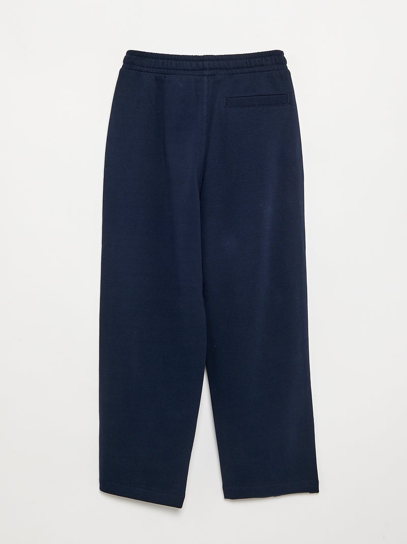 Pantalon de jogging Bleu - Kiabi
