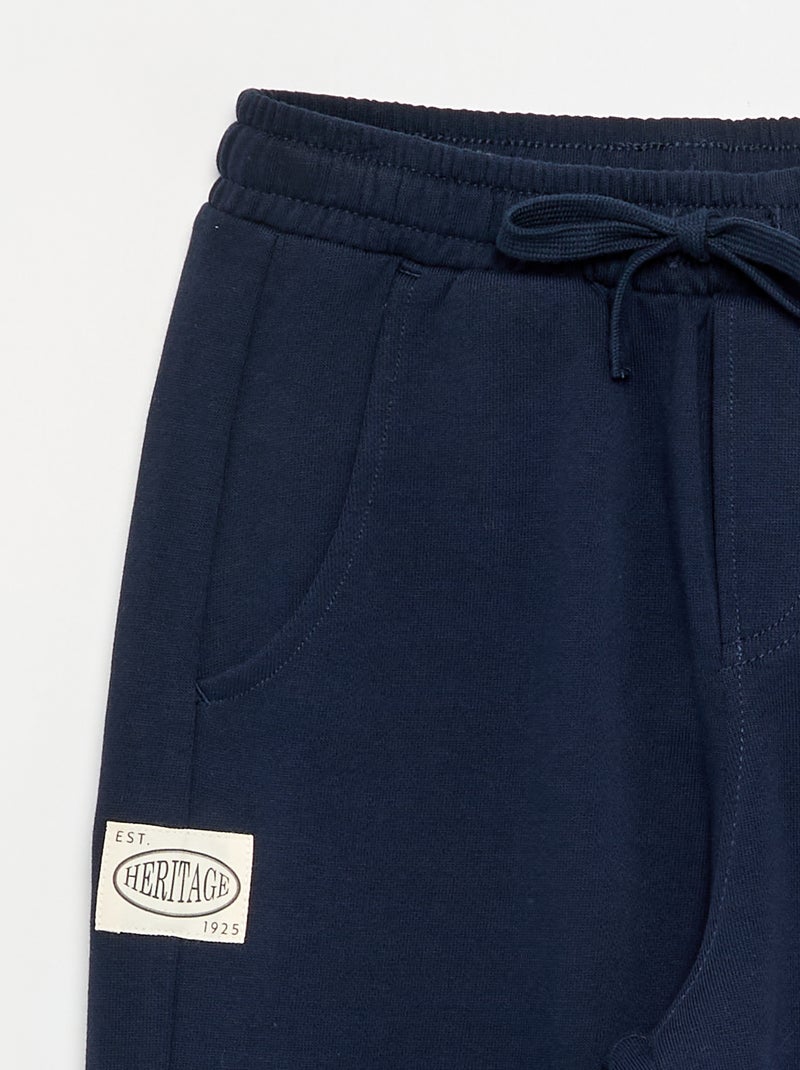 Pantalon de jogging Bleu - Kiabi