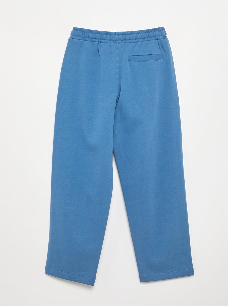 Pantalon de jogging Bleu - Kiabi