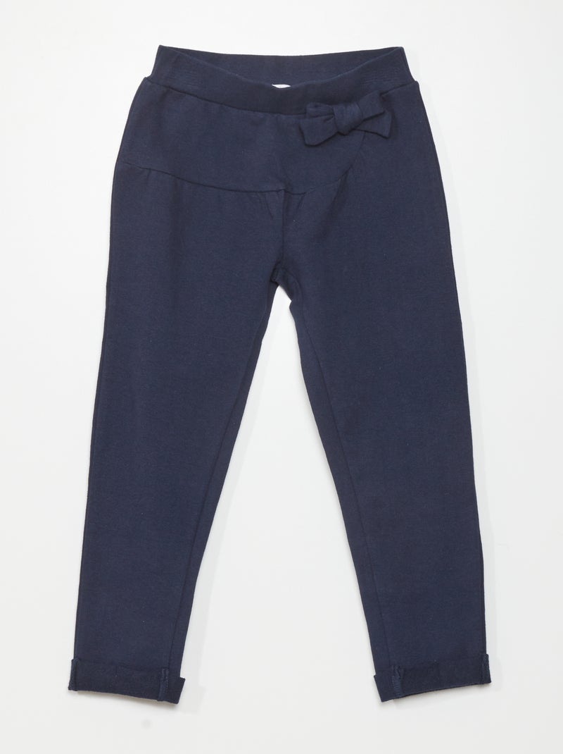Pantalon de jogging Bleu marine - Kiabi