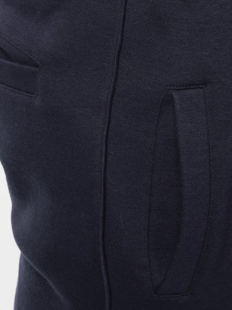 Pantalon de jogging Bleu marine - Kiabi