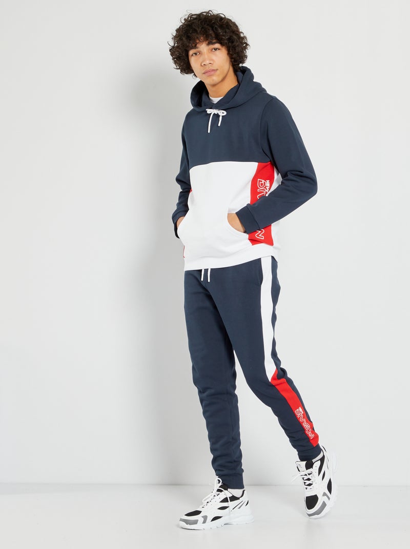 Pantalon de jogging bleu - Kiabi