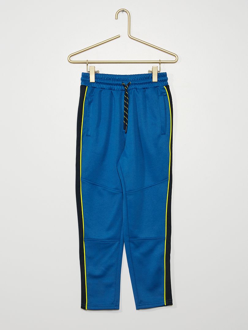 Pantalon de jogging bleu - Kiabi
