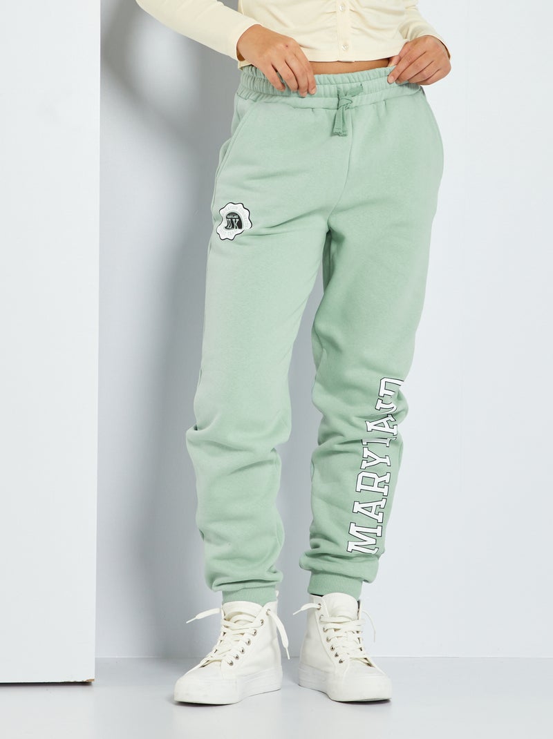 Pantalon de jogging bleu - Kiabi