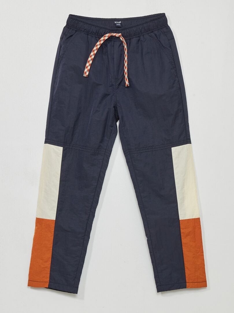 Pantalon de jogging BLEU - Kiabi