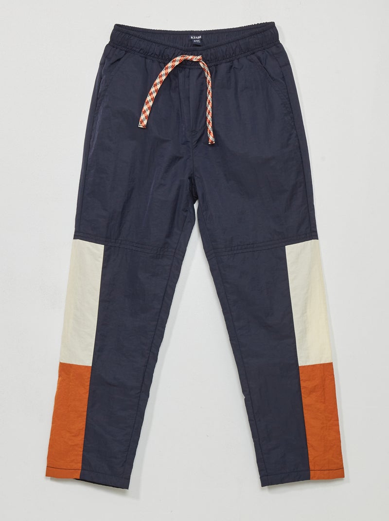 Pantalon de jogging BLEU - Kiabi