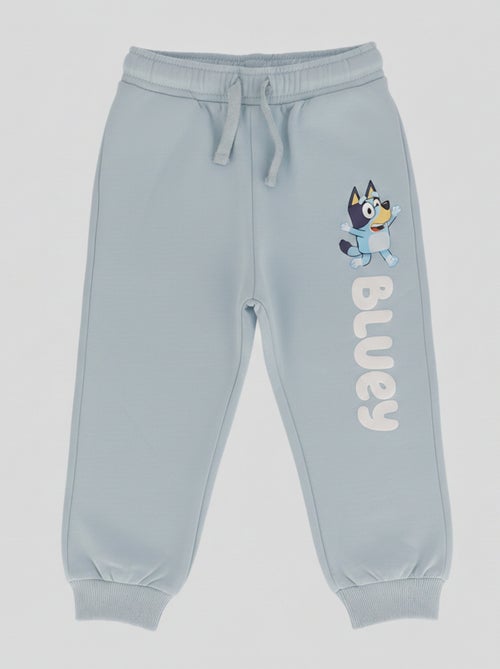 Pantalon de jogging 'Bluey' en molleton non gratté - Kiabi