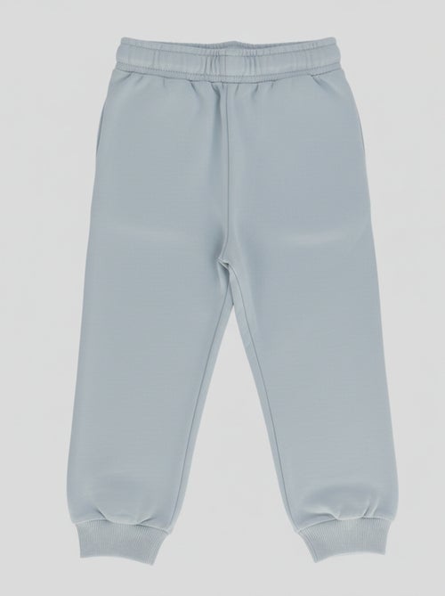 Pantalon de jogging 'Bluey' en molleton non gratté - Kiabi