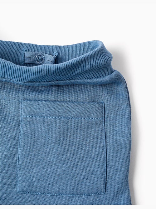 Pantalon de jogging cargo en coton peigné à imprimé No Rules - Kiabi