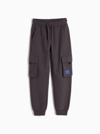 Pantalon de jogging cargo en polaire MO Fashion