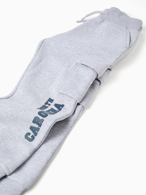 Pantalon de Jogging Cargo - Kiabi