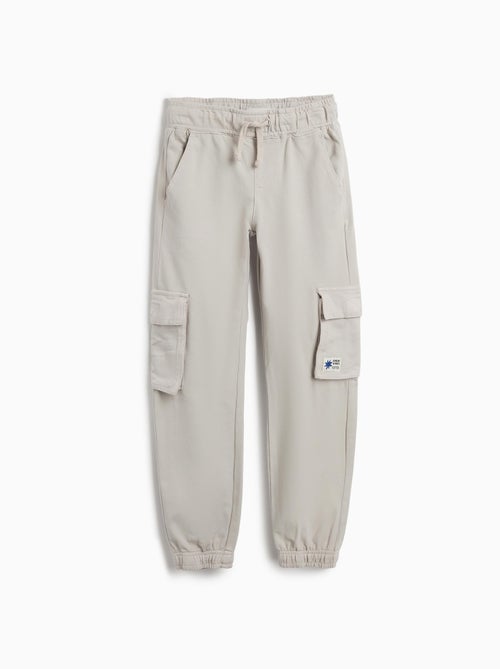 Pantalon de jogging cargo MO Fashion - Kiabi
