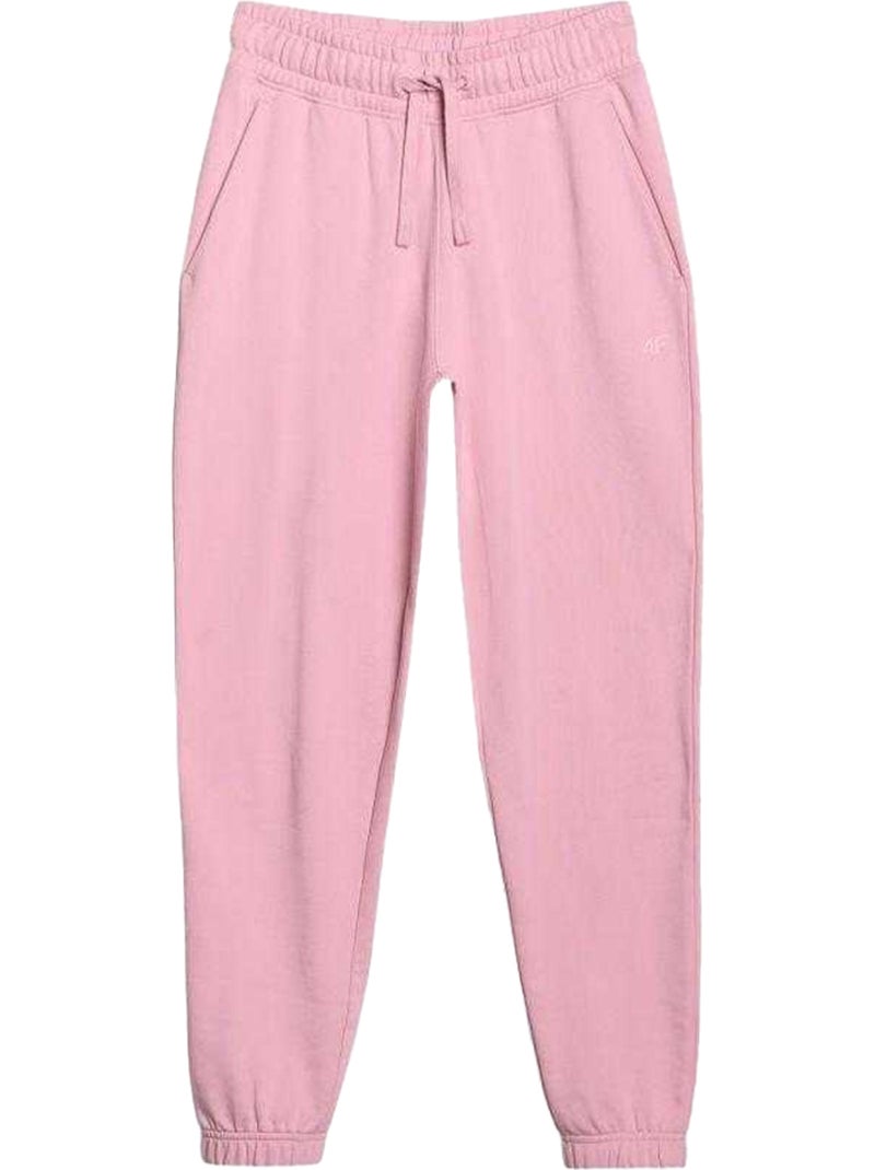 Pantalon de jogging cas f1138 - 4f Rose - Kiabi