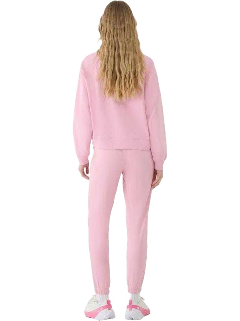 Pantalon de jogging cas f1138 - 4f Rose - Kiabi