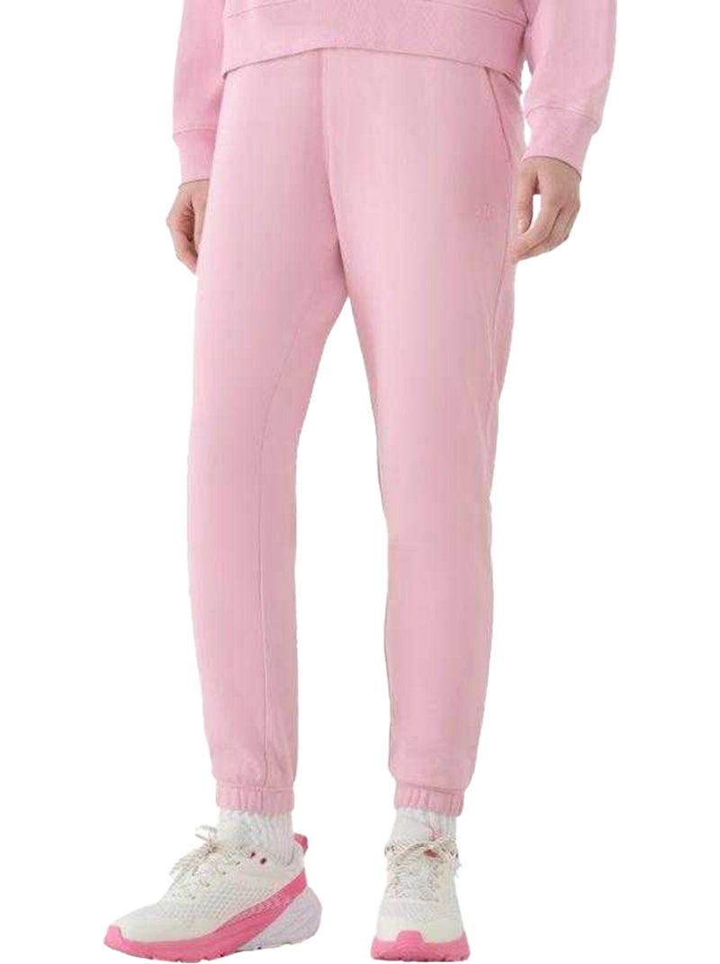 Pantalon de jogging cas f1138 - 4f Rose - Kiabi