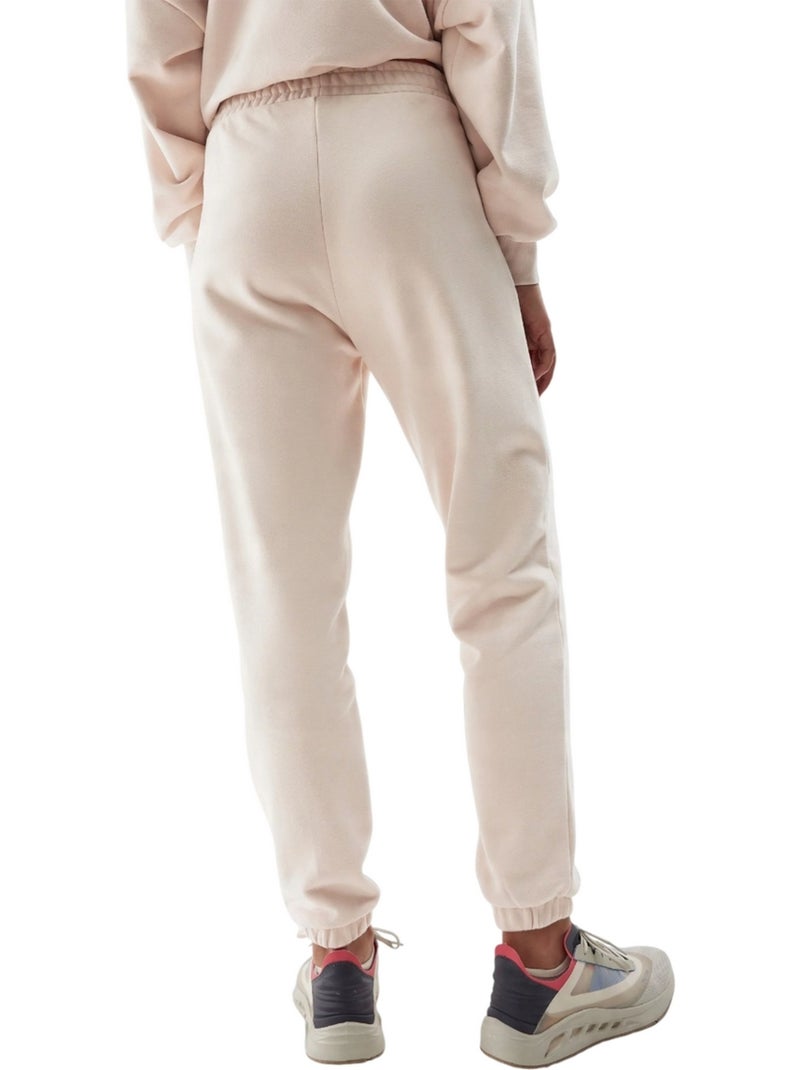 Pantalon de jogging cas f472 - 4f Beige - Kiabi