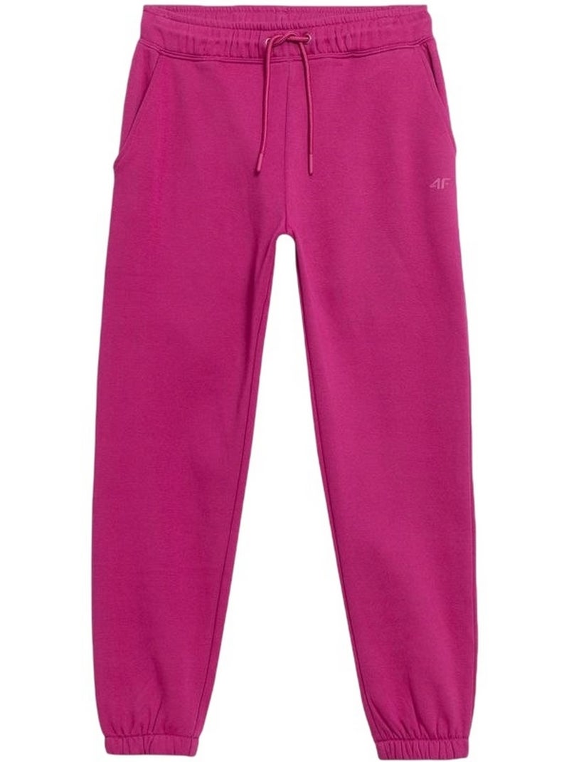 Pantalon de jogging cas f472 - 4f Rose - Kiabi