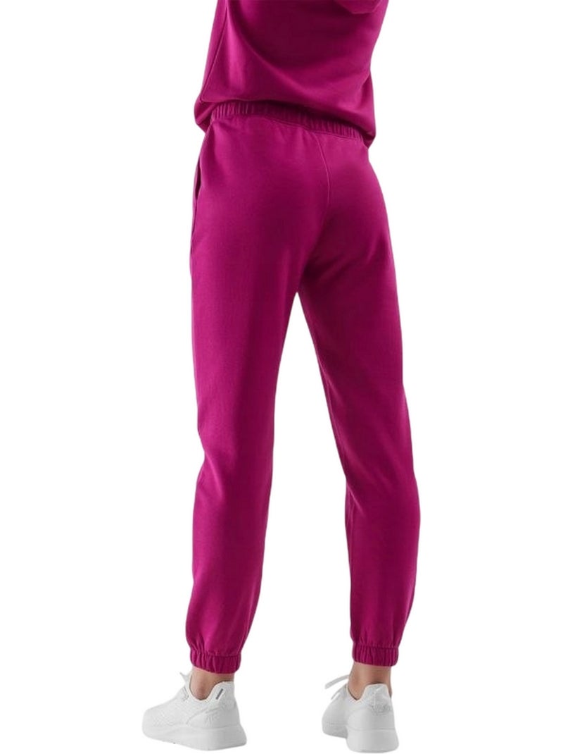 Pantalon de jogging cas f472 - 4f Rose - Kiabi