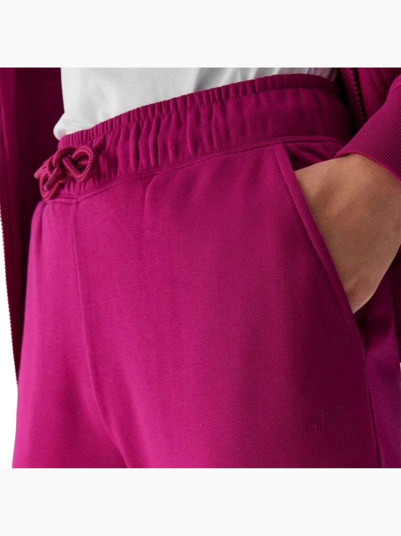 Pantalon de jogging cas f472 - 4f Rose - Kiabi