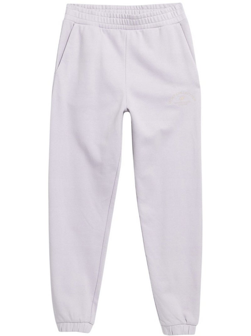 Pantalon de jogging cas f472 - 4f Violet clair - Kiabi