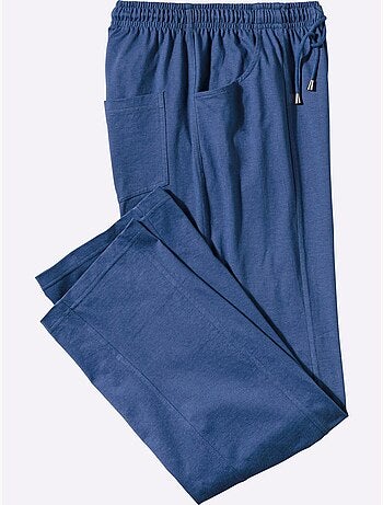 Pantalon de jogging ceinture élastique confortable - taille moyenne - moda vilona