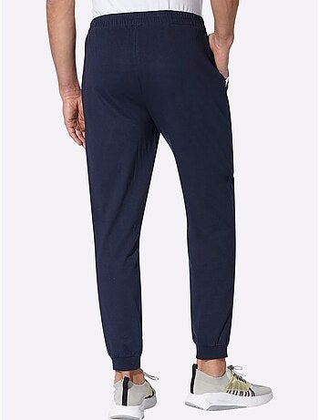 Pantalon de jogging ceinture élastique confortable - taille moyenne - moda vilona