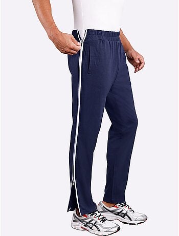 Pantalon de jogging ceinture élastique confortable - taille moyenne - moda vilona