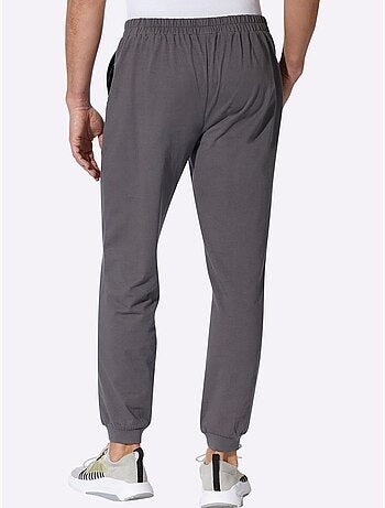 Pantalon de jogging ceinture élastique confortable - taille moyenne - moda vilona